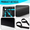 CHROMACRAFT 1 piece football training mat and 1 piece strap,