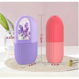 Face Ice Roller Silicone Mold – Reusable Ice Cube Skin Care Tool for Radiant Skin, Puffy Eyes Relief, Pore Shrinking & Anti-Aging Therapy