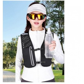 Running & Hiking Trail Vest with Vertical Pockets and Ample Back Storage 05. Pink