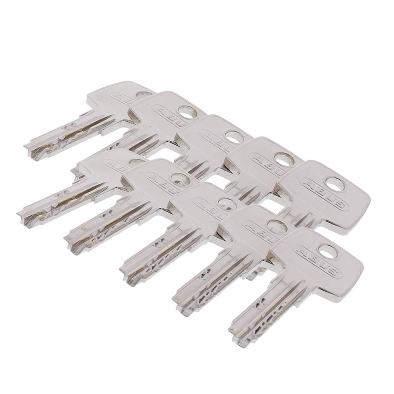 ABUS EC550 Profile Locking Cylinder Length Z45/K40mm with 10 Keys