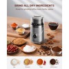 SHARDOR Adjustable Coffee Grinder Electric, Herb, Spice, Coffee Bean, Espresso