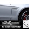 na 2 PCS NEW 3.2 A.M.G Racing Badge Emblem Sticker