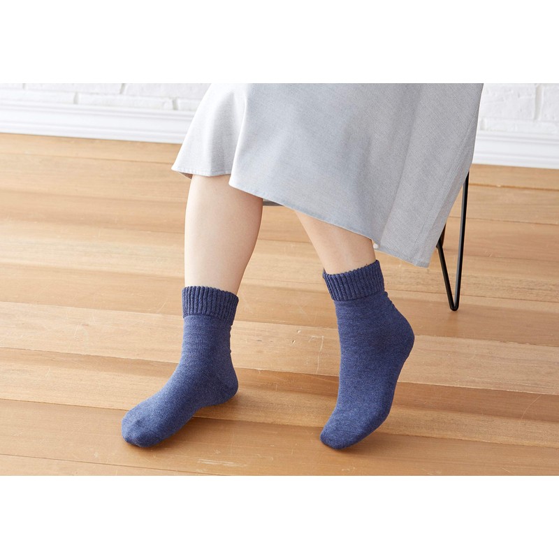 Sun Knit Smooth Socks, Smooth Socks, Heel + Sole, Heel