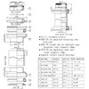 WFS AH.47 1 Inch Threaded Bike Headset - CNC Alloy,