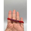 Evil's Eyes Red String Adjustable Bracelet Pack of 12