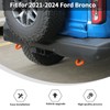 Linskip Tow Hook D Ring Covers Fit for 2021-2024 2025