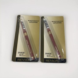 Revlon LOT OF 2 Revlon Moisturestay Automatic Lipliner SHELLS Shade Twist Lip Liner NEW