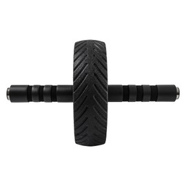 Skelcore Rodillo de rueda abdominal, ruedas de ejercicio para abdominales con asas de espuma antideslizantes, equipo de fitness portátil, equipo de entrenamiento de abdominales para gimnasio en casa