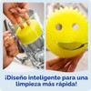 Scrub Daddy Esponjas de Color – Esponjas multiusos para platos