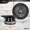 PRV Audio 6MB400 Midbass Pro Audio 6.5' Speaker 8 Ohm