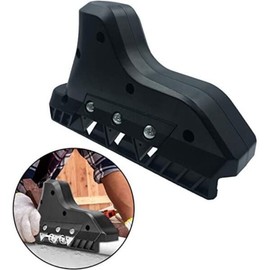 석고보드 V자형 엣지 연삭기 45도 앵글 커터 목공 도구 플래너 Drywall V-Edge Sander 45 Degree Angle Cutter Woodworking Tool Planner [01 1PC]