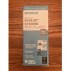 Monogram 200 Count INDIVIDUALLY WRAPPED Compostable 7.75" Straight Straws -