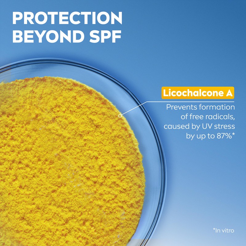 NIVEA SUN Breathable UV Face Sensitive SPF 50+ (40ml), Face