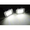 RZG 2x LED License Plate Light White Canbus for MB