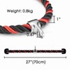 Nylon Pull Down Heavy Duty Tricep Rope,Non-slip Strong Triceps Rope