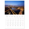 Frankfurt am Main Skylights (Monthly Wall Calendar 2025 11.7" x