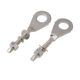 2pcs Motorcycle Chain Adjuster Tensioner Works for Honda Model XR50R XR70R CRF70F CRF80F CRF100F CT70 XL75 XL80S XL100S XR100 (Replace 95014-10010)
