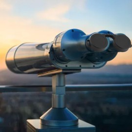 Binoculares Eyepiece Cover, 44 mm Binoculares Eyepiece Rubber Lens Covers 43 - 44.8 mm Binoculars Eyecup Cover Eye Protection Cap for 8x30 10x30 8x32 10x32 8x42 10x42 8x50