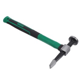 Gadpiparty Auto Body Repair Hammer Precision Dent Removal Tool for Car Maintenance Lightweight Hand Tool for Automotive Repairs Durable Body Hammer with Flat Head Design