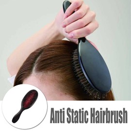 Paddle Hair Extension Brush Anti Static Scalp Massage Hairbrush Oval Hair Comb for Women, Men and Kids