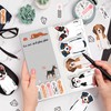 Dog Sticky Notes Set, 420 Sheets Cute Cartoon Animal Dogs