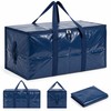 Heavy Duty Large Storage Tote Bag for Moving & Organization