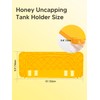 Duesu Honey Uncapping Tank Holder for 5 Gallon Round and