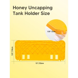 Duesu Honey Uncapping Tank Holder for 5 Gallon Round and Square Buckets