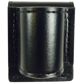 Gould & Goodrich K676-1W Flashlight Holder, Black Basket Weave, Size 1