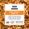 Tiesta Tea Maui Mango, Loose Leaf, Mango Pineapple Herbal Tea,