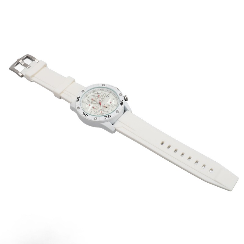 Waterproof Chronograph Watch Fashion Casual Mechanical Silicone Calendar Business Watch