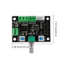 Sarini Speed Controller for Stepper Motor Driver with High/Medium/Low Frequency