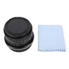50mm F1.7 Full Frame Large Aperture Manual Focus Lens for