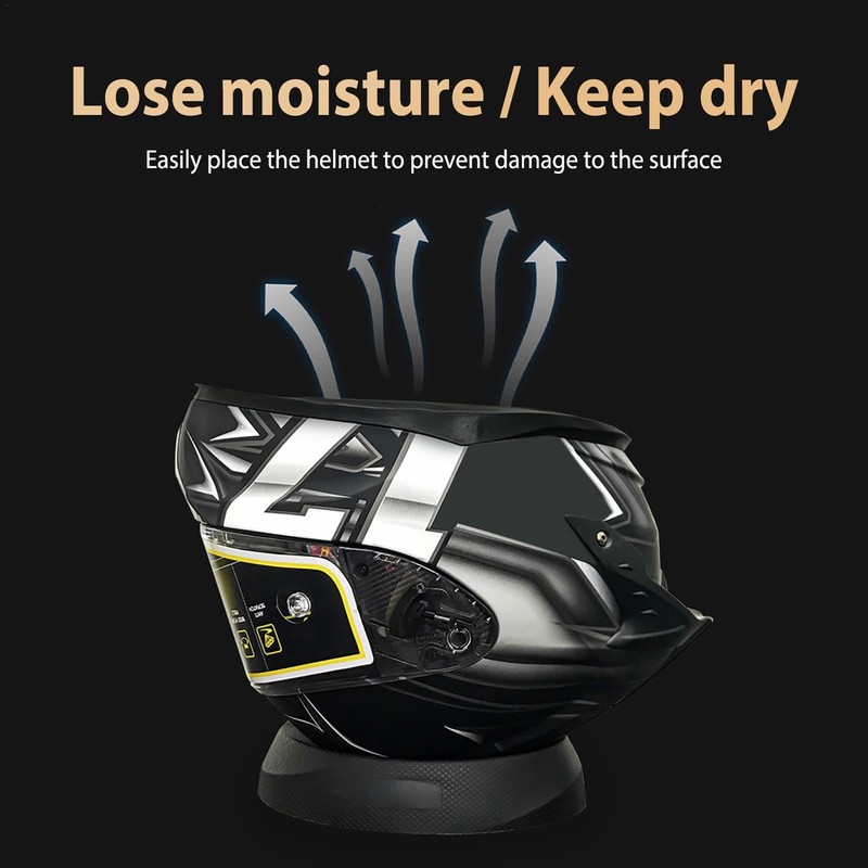 Motorbike Helmets Donut Ring,Helmets Protection Support Stand - Portable Motorbike
