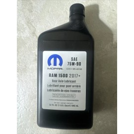 Mopar New Dodge Ram Genuine Mopar Lubricant Gear OE 68340460AA 75w-90