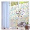 Dolores 2m Tapiz Adherible Decora Ventanas Vitral Vinilo Cristal 3d