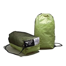 Pergo Works W-FACE Stuff Bag 7 US 107, Moss Green