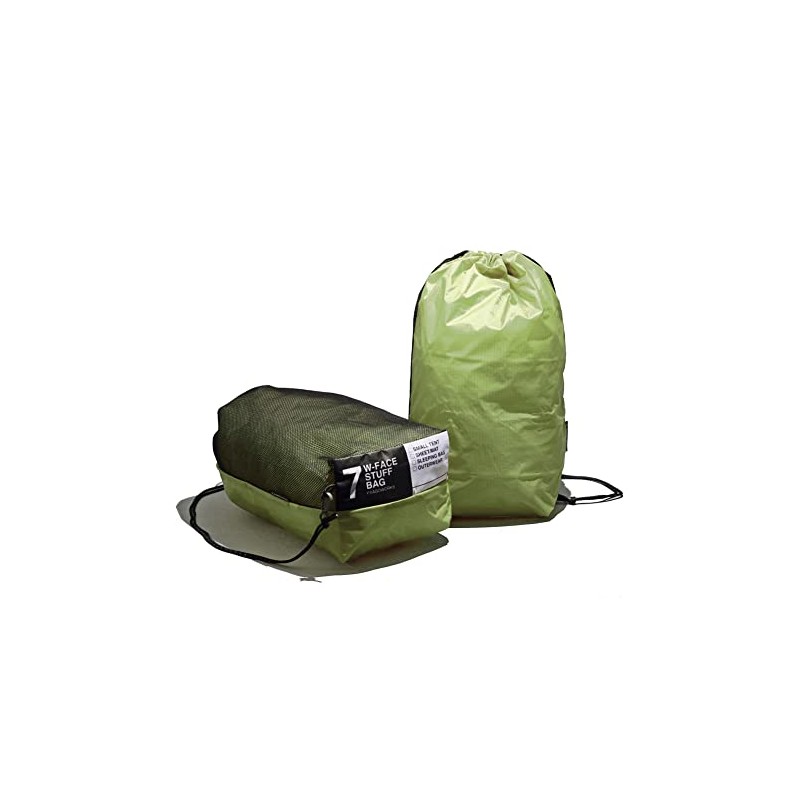 Pergo Works W-FACE Stuff Bag 7 US 107, Moss Green