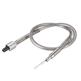 sourcing map Flexible Shaft Rotary Tool, Flex Shaft Attachment 39" Length Extension 5/16" Chuck for Drill Press