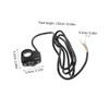Alipis E-Bike Motorbike Handlebar Control Switch Headlight Horn Turn Signal