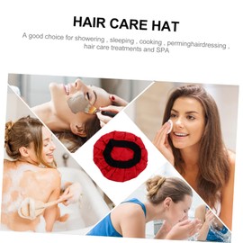 IWOWHERO Deep Conditioning Hair Care Hat Heat Therapy for Nourishing Treatments for Home Use for Moms and Friends Enhances Moisture and Conditioning