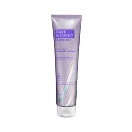 SoftSheen-Carson Interbeauty Dark&Lovely® Heat Protectant&Hair Detangler Moisturizing Blowout Silky Slip Blow Dry Cream with Silk Protein,Shea Butter&Castor Oil for All Curl Types Blow Dry Cream 5oz