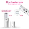 Nano Facial Steamer Mist Spray Eyelash Extensions Cleaning Pores Water