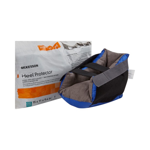 McKesson Heel Protector Boot, Cushion Pillow, One Size Fits Most, 1 Count