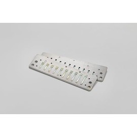 SUZUKI Suzuki 10 Hole Harmonica OLIVE C-20 D Tone Replacement Lead Plate *Lead Plate Only RP-C20 D