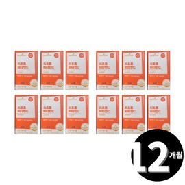 Living Factory H Partner Liposomal Vitamin C Liposomal Liposome 30 tablets, 12 / 리포좀 비타민C 리포조말 리포솜 30정, 12개