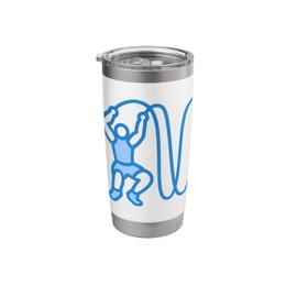 Really Like Battle Ropes - Battle Rope Battlerope Fitness Stainless Steel Insulated Tumbler