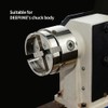 DEEFIINE Wood Lathe Chuck Accessory big round Jaws