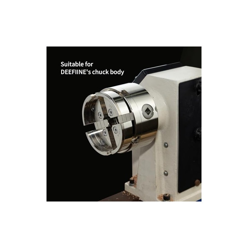 DEEFIINE Wood Lathe Chuck Accessory big round Jaws