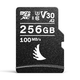 Angelbird 256GB AV PRO MicroSD V30 UHS-I microSDXC A2 Rated Class 10 Memory Card with SD Adapter Featuring X-Ray, Magnet, ESD Proof Construction, and Weatherproof Qualities